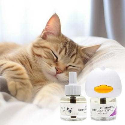 CalmaFelix™ – Elimina el estrés de tu gato y mejora su comportamiento en minutos